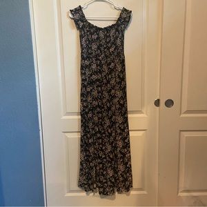 American Eagle Floral Maxi Dress